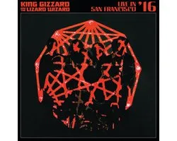 King Gizzard And The Lizard Wizard - Live In San Francisco '16 (2 CD)