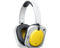 Nothing Tech Nothing Headphone (a) Headset Bedraad en draadloos Hoofdband Muziek USB Type-C Bluetooth Geel