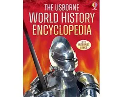 Usborne Encyclopedias- World History Encyclopedia