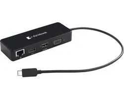 Adaptateur de voyage USB-C™-HDMI®/VGA Dynabook