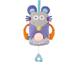 Taf Toys Night light Cuddle with Music Mouse Extra Soft - 0+ mois