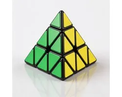 Qiyi Pyramide – Speedcube | Snel, Soepel & Duurzaam – Klassieke Speed Cube - Puzzelkubus voor Jong & Oud - Fidget - Fidget Cube - Fidget Toys