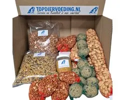 Mixpakket Vogelvoer voor Buitenvogels - 10kg - Top Kwaliteit