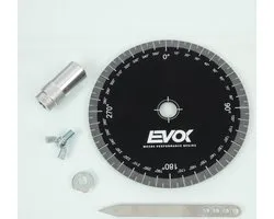 evok gegradueerde schijf ontsteking timing aanpassing diagram voor motorfiets mob 2t 4t nieuw