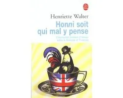 Honni Soit Qui Mal Y Pense