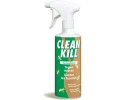 BSI - Clean Kill by Pyrethrum - Insecticide spray contre les fourmis et autres insectes rampants - 500 ml