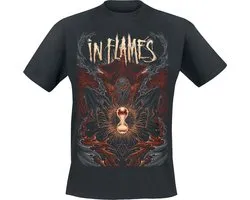 In Flames Ghost In My Head Heren T-shirt - zwart - S