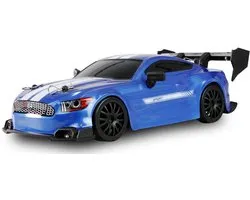 Amewi 21111 Drift Racing Car 1:24 RC modelauto voor beginners Elektro Sportwagen 4WD Incl. accu en laadkabel, Met licht