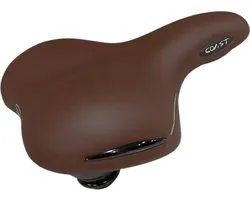 Selle Royal Coast Dames 5015DEC 8A01 zadel, zonder strop. Bruin