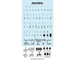 Lettertype Cartridge voor Cricut Machine - Diverse Stijlen en Tekens