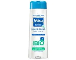 Mixa Bébé Shampooing Hypoallergénique Très Doux à Aloë Vera Bio 300 ml
