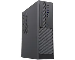 itek PILOT Z8 Lite Micro Tower Zwart 300 W