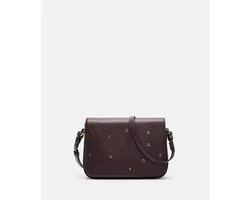Liebeskind Dancing Letters Schoudertas S Leer 23 cm - Dames - burgundy