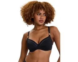 Complexe Bain, Zwempak shirt, Speekaboo Shape, GCE Zwart, 70E