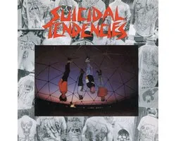 Suicidal Tendencies - Suicidal Tendencies (LP) (Coloured Vinyl)