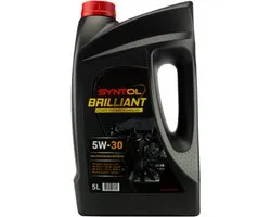 Huile moteur 100% synthèse 5W30 SYNTOL C3 DPF (5L)