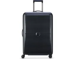 Delsey Turenne 4 Reiskoffer 70 cm - Zwart