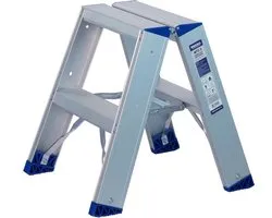 Maxall Trap Dubbel Oploopbaar - 2 x 2 treden