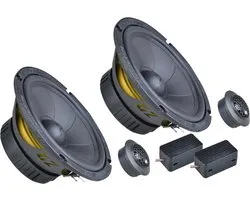 Ground Zero Iridium GZIC 165.2 - Autospeakers - 16,5 cm - 2-Weg Compo Speaker Set - 150W