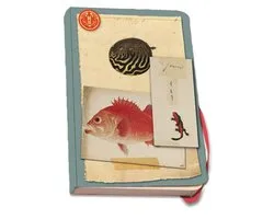 Notitieboek A5, zachte kaft: Vissen, Naturalis Biodiversity Center