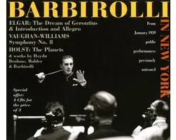 New York Philharmonic - Barbirolli In New York (4 CD)