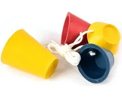Jobber Sports Wintertees Golf - Rubber Tees 4 Hoogtes