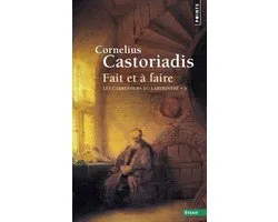 Fait Et Faire. Les Carrefours Du Labyrinthe T5