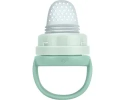 Green Sprouts - Silicone and Sprout Ware® First Foods Feeder | Baby Fruit Voedingsspeen - Sage