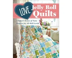 Love Jelly Roll Quilts