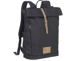 Lässig Sac de couches Sac à dos Green Label Rolltop Backpack Denim Blue Bleu marine