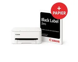 Canon PIXMA TS4150i - All-in-One Inkjetprinter - Wit - Smartphone ready - Inclusief Papier