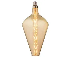 LED Lamp - Design - Panaro XL - E27 Fitting - Amber - 8W - Warm Wit 2200K