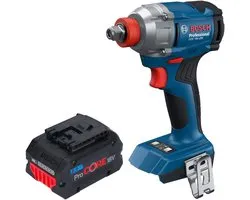 Bosch GDX 18V-285 Professional perceuse-visseuse à percussion sans fil 18 V 285 Nm 1/4'' sans balais + 1x accu ProCORE 8,0 Ah - sans chargeur