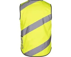 WOWOW Roadie Veiligheidsvestje - Fluojas Fietsen lopen - Small