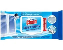 At Home Lingettes démaquillantes Glas 40 pcs