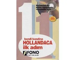Kendi Kendine Hollandaca Ä°lk AdÄ±m (Cd Ekli)