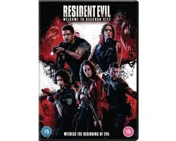 Resident Evil: Welcome To Raccoon City (DVD)