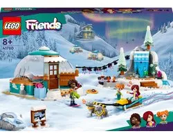 LEGO 41760 Friends Igloo Vacation Jouets Set de camping