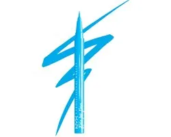 NYX Professional Make Up Epic Ink Liner Matte Eyeliner - Intense kleur - Mat - Vintage Baby