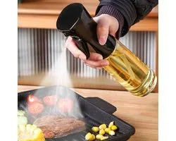 1 stuk Oil Spray Bottle Kitchen Cooking Olive Oil Dispenser Camping BBQ Baking Vinegar Soy Sauce Sprayer 300ML