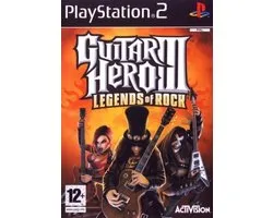 Guitar Hero 3 - Legends of Rock (game only)