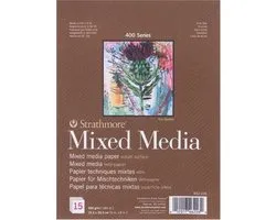 Strathmore 400 series mixed media papier - tekenblok