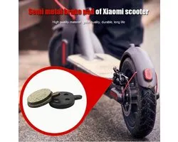 1 jeu de plaquettes de frein à disque pour trottinette électrique Xiaomi M365 Pro, pièces de rechange, plaques de Friction résistantes à l'usure, Ouxi V6 V5 V1 | gros vélo