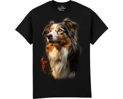 Australische Herder Australian Shepherd The Coloured House T-shirt XL