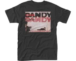 The Jesus And Mary Chain Heren Tshirt -L- Psychocandy Zwart