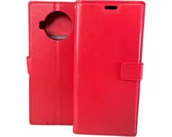 Housse de livre Xiaomi Mi 10T Lite rouge