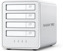 2.5 Inch Hard Drive Enclosure voor NVMe M.2 SSD tot 32TB - 40Gbps Docking Station voor 4K/8K Video Bewerking en Gegevensopslag