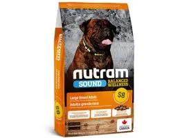 Nutram hondenvoer Adult Large Breed S8 11,4 kg - Hond