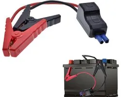 Auto Accu Starter - Booster - Motor Starten - Omgekeerde Polariteit Bescherming - 650A - Zwart