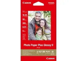 Canon PP-201 - Fotopapier - 10 x 15 cm - 50 vellen